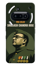 Netaji Legacy Nothing Phone 3A Back Cover