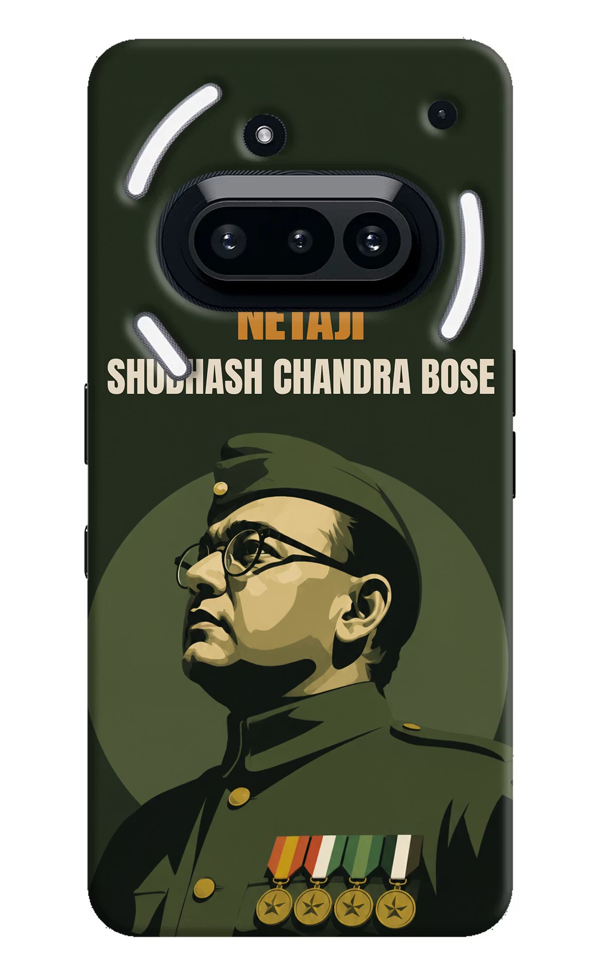 Netaji Legacy Nothing Phone 3A Back Cover
