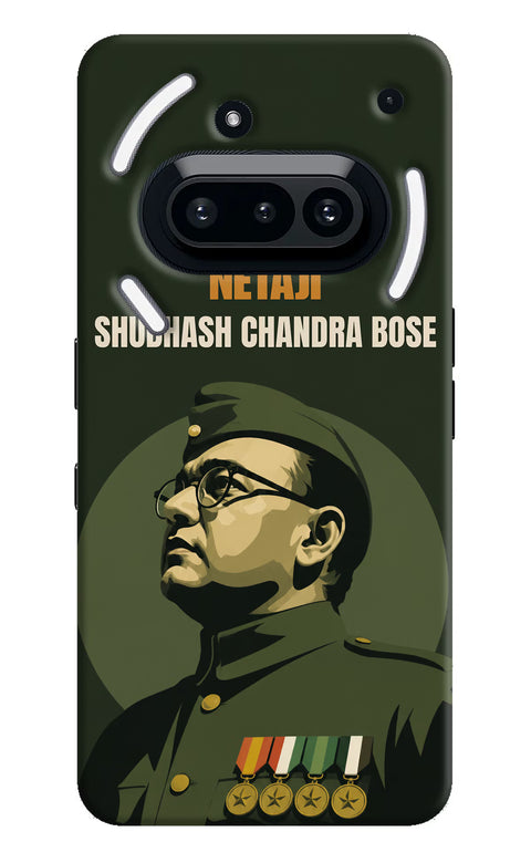 Netaji Legacy Nothing Phone 3A Back Cover