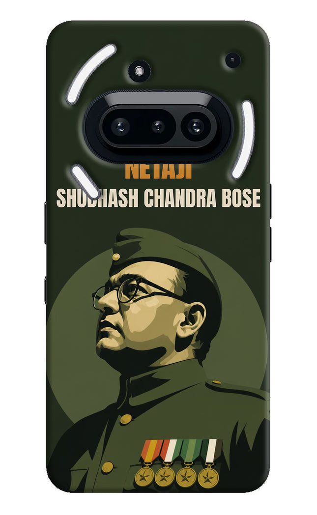 Netaji Legacy Nothing Phone 3A Back Cover