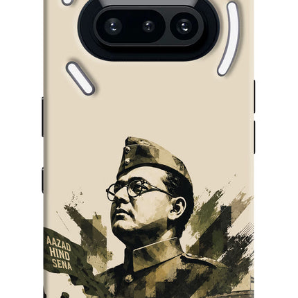 Netaji Rising Nothing Phone 3A Hard Case Back Cover by Casekaro