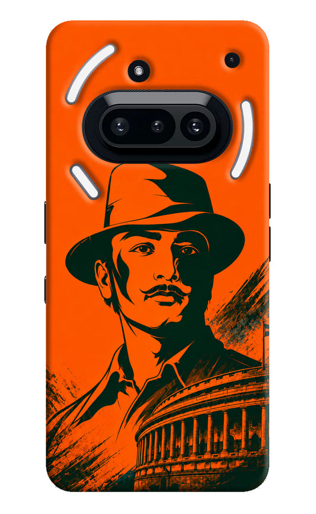 Bhagat Singh Legacy Nothing Phone 3A Back Cover