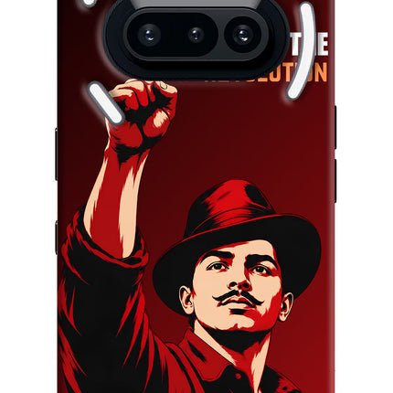 Bhagat Singh Revolution Nothing Phone 3A Hard Case Back Cover by Casekaro