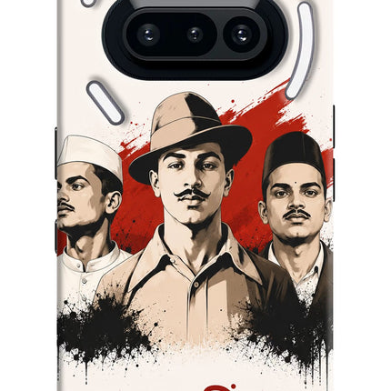 Sardar Patel Iron Will Nothing Phone 3A Back Cover