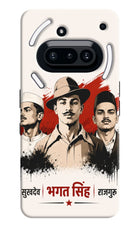 Sardar Patel Iron Will Nothing Phone 3A Back Cover