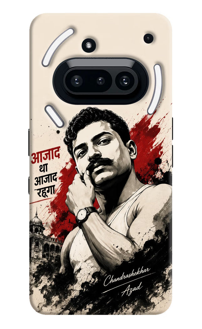 Dr. Ambedkar Visionary Nothing Phone 3A Back Cover