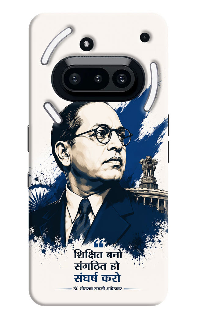 Bhagat Singh Trio Nothing Phone 3A Back Cover