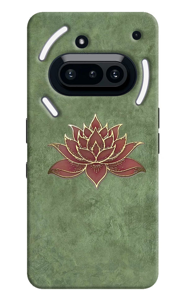 Lotus Grace Nothing Phone 3A Hard Case Back Cover by Casekaro