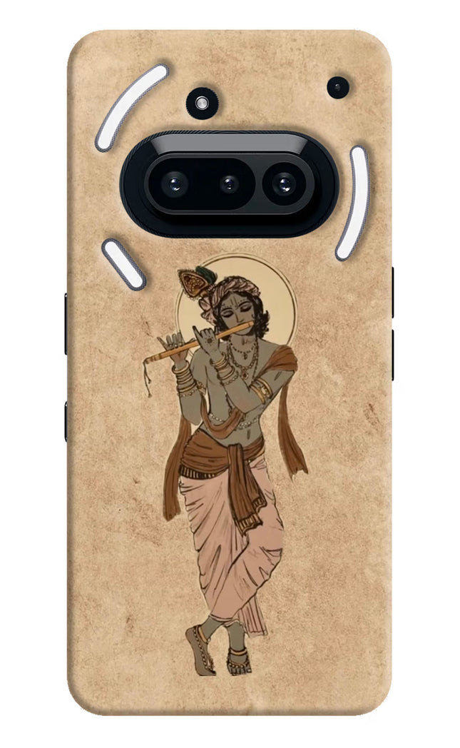 Krishna Nothing Phone 3A Hard Case Back Cover by Casekaro