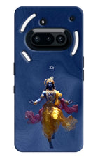 Cosmic Krishna Nothing Phone 3A Hard Case Back Cover by Casekaro