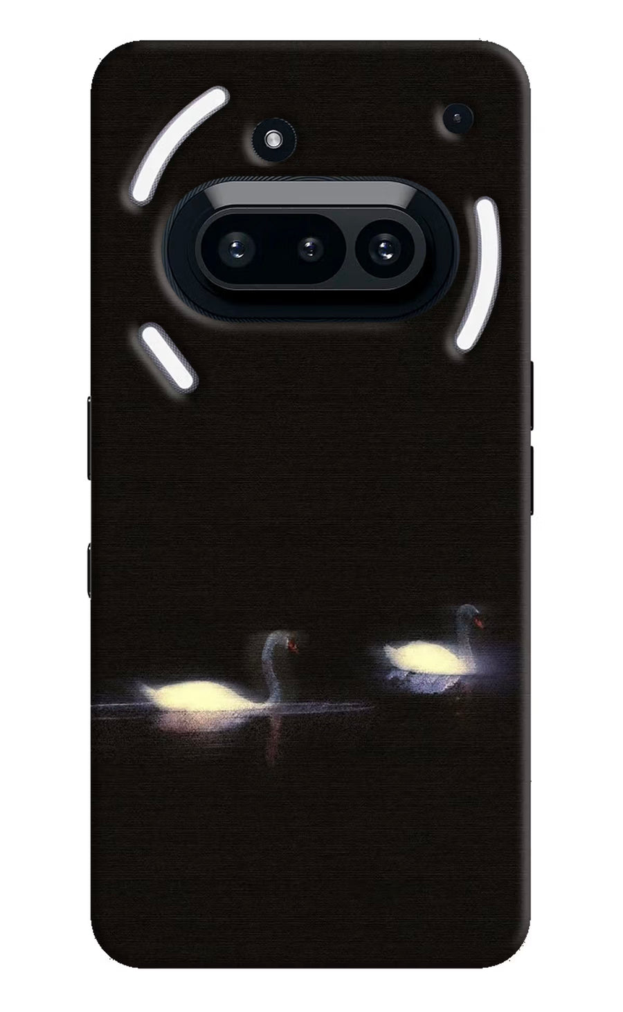 Silent Swans Nothing Phone 3A Back Cover, Hard case