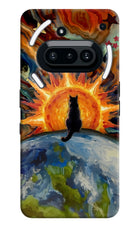 Sunrise Beyond Nothing Phone 3A Hard Case Back Cover by Casekaro