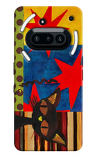 Pop Cat Nothing Phone 3A Hard Case Back Cover by Casekaro