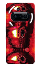 Fire Eye Nothing Phone 3A Hard Case Back Cover by Casekaro