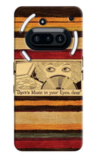 Vinyl Stripes Nothing Phone 3A Hard Case Back Cover by Casekaro