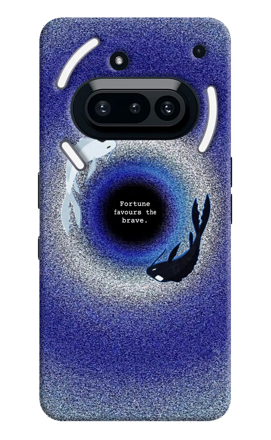 Dark Koi Nothing Phone 3A Back Cover, Hard case