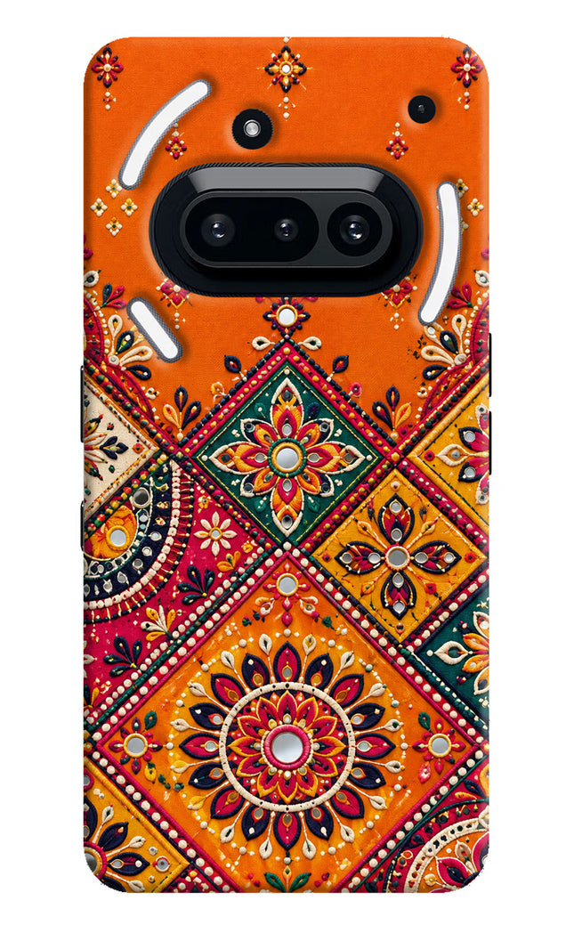Kutch Glow Nothing Phone 3A Hard Case Back Cover by Casekaro