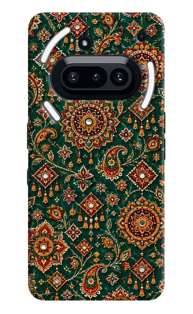 Green Pataka Nothing Phone 3A Hard Case Back Cover by Casekaro