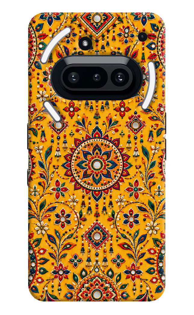 Sunlit Aura Nothing Phone 3A Hard Case Back Cover by Casekaro