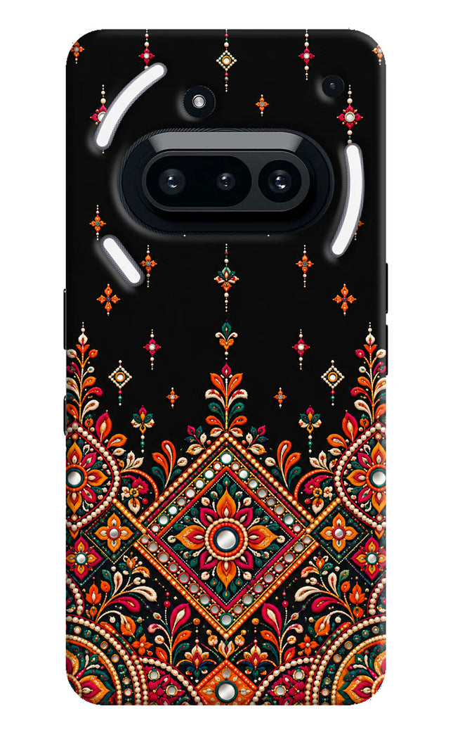 Noir Mehfil Nothing Phone 3A Hard Case Back Cover by Casekaro