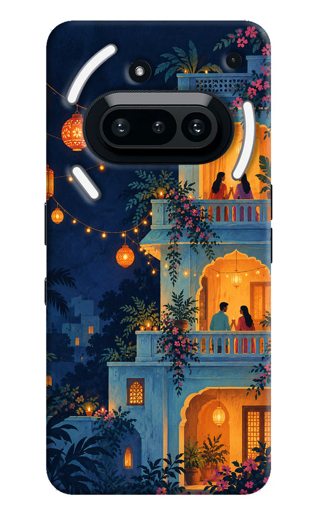 Balcony Glow Nothing Phone 3A Hard Case Back Cover by Casekaro