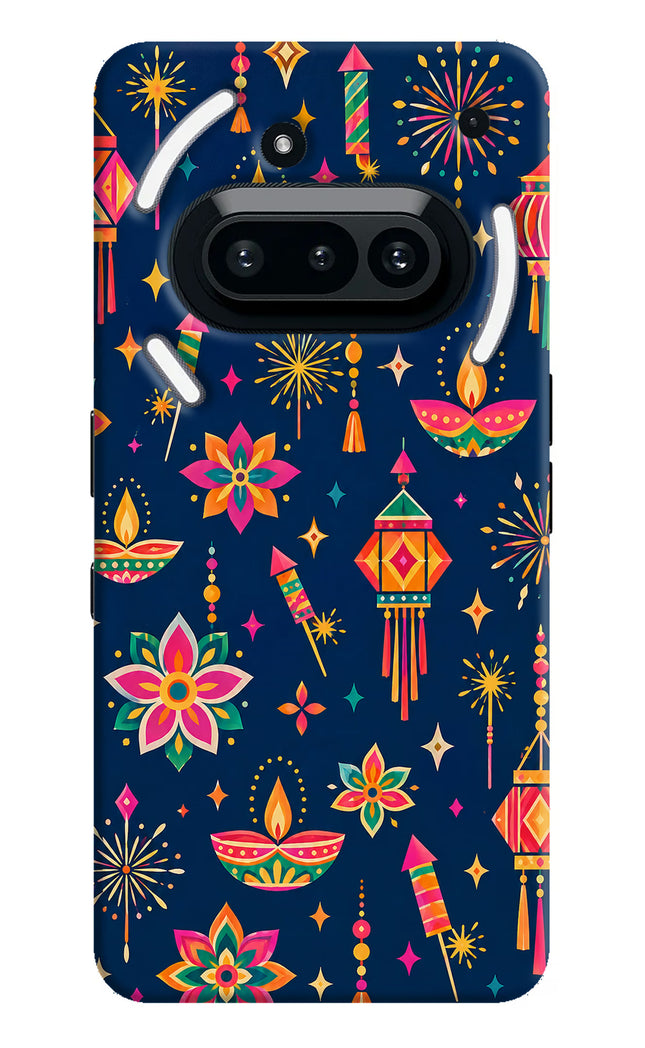 Festive Pop Nothing Phone 3A Hard Case Back Cover by Casekaro