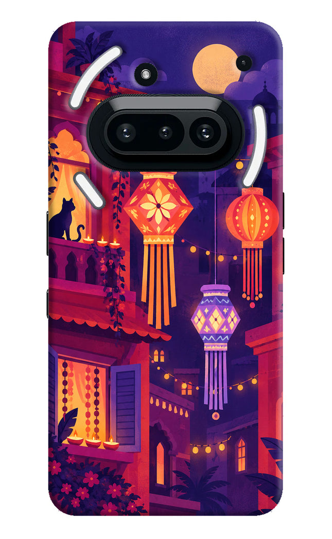 Lantern Lane Nothing Phone 3A Hard Case Back Cover by Casekaro