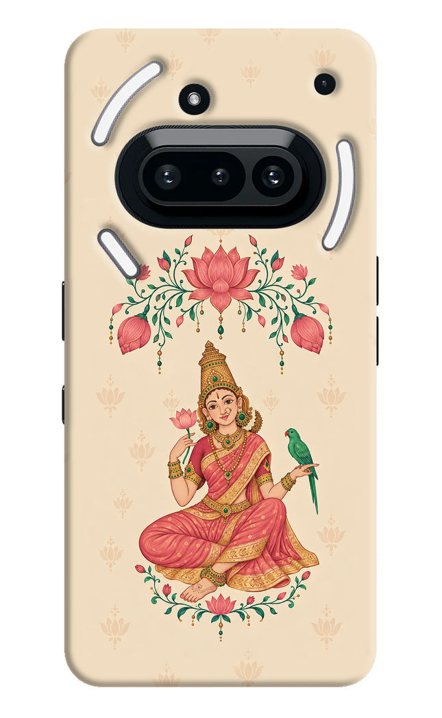Goddess Lakshmi Nothing Phone 3A Hard Case Back Cover by Casekaro