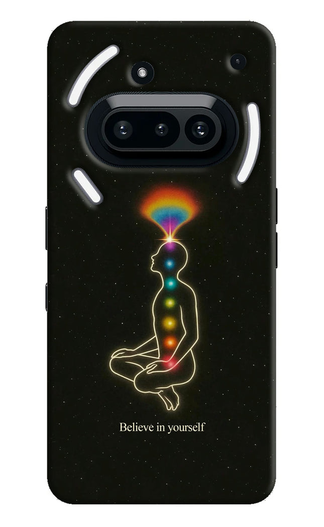 Believe in yourself Nothing Phone 3A Hard Case Back Cover by Casekaro