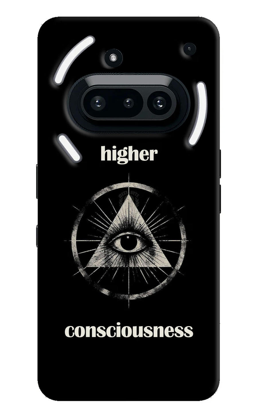 Illuminati Eye Nothing Phone 3A Back Cover, Hard case