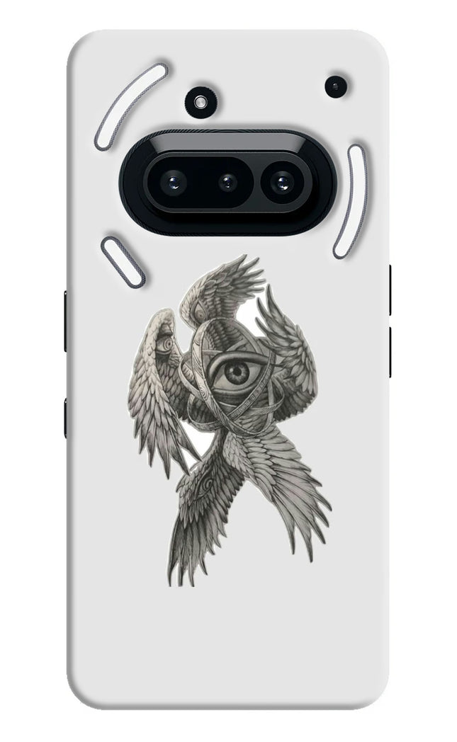 Accurate Angel Nothing Phone 3A Hard Case Back Cover by Casekaro