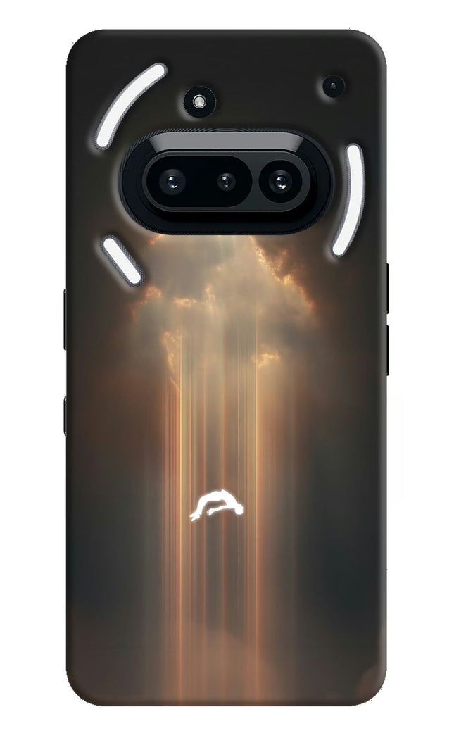 Heavenly Beam Nothing Phone 3A Hard Case Back Cover by Casekaro
