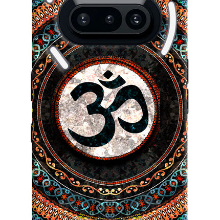 Om Culture Nothing Phone 3A Pop Case by Casekaro