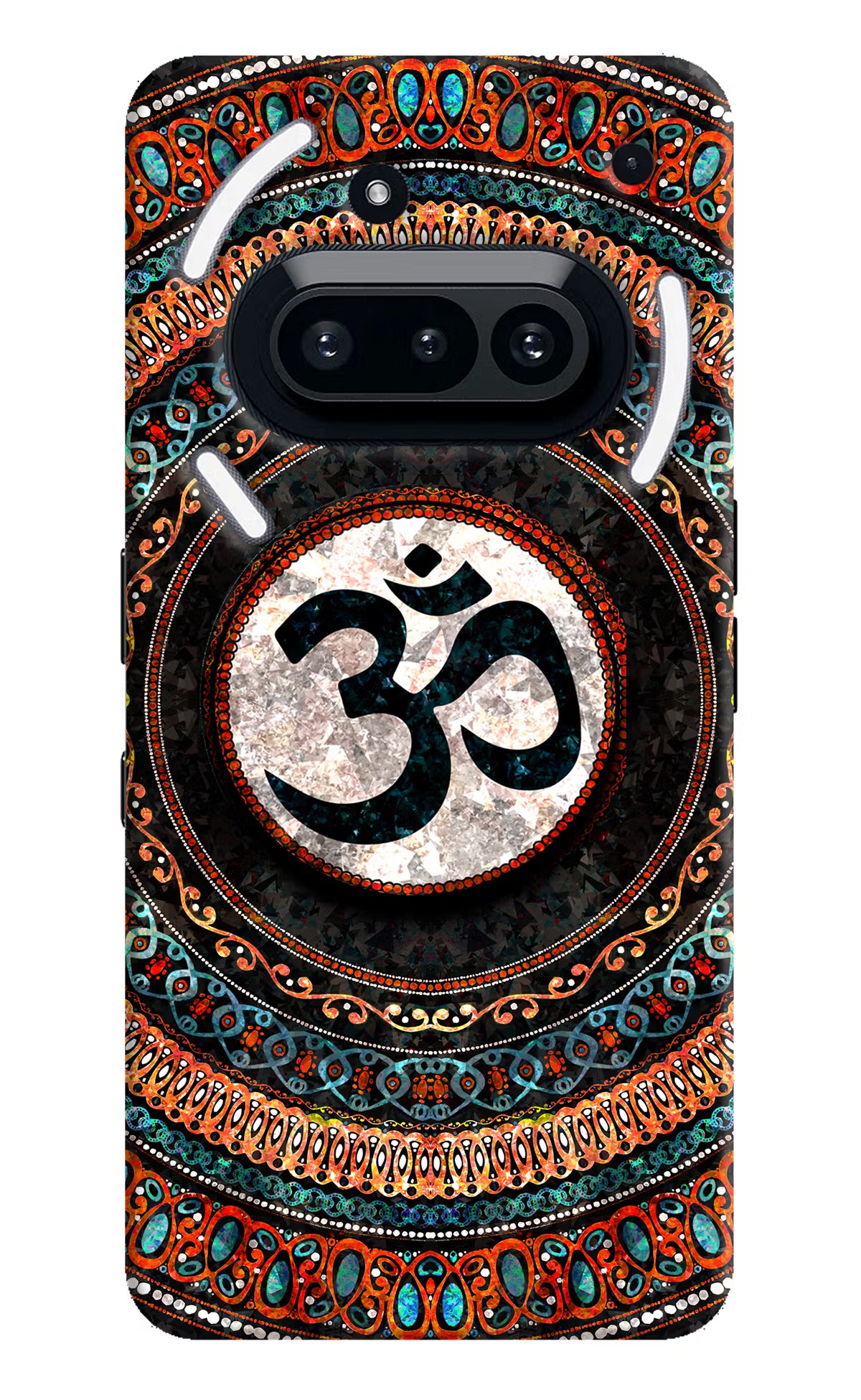 Om Culture Nothing Phone 3A Pop Case by Casekaro