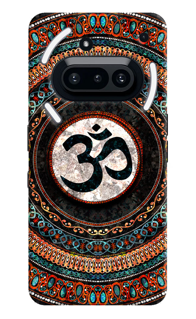 Om Culture Nothing Phone 3A Pop Case by Casekaro