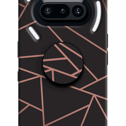 Geometric Pattern Nothing Phone 3A Pop Case by Casekaro