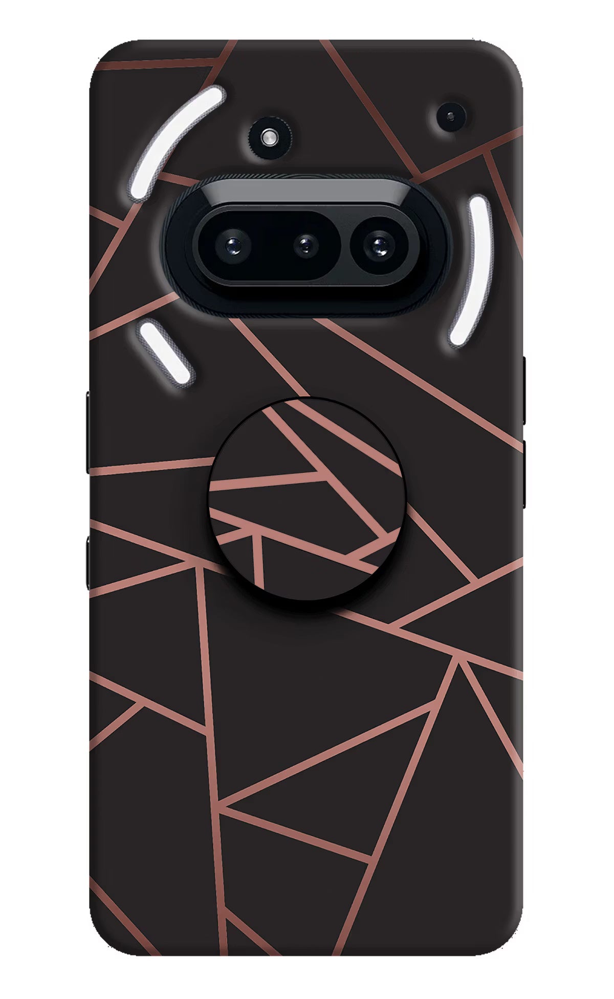 Geometric Pattern Nothing Phone 3A Pop Case by Casekaro