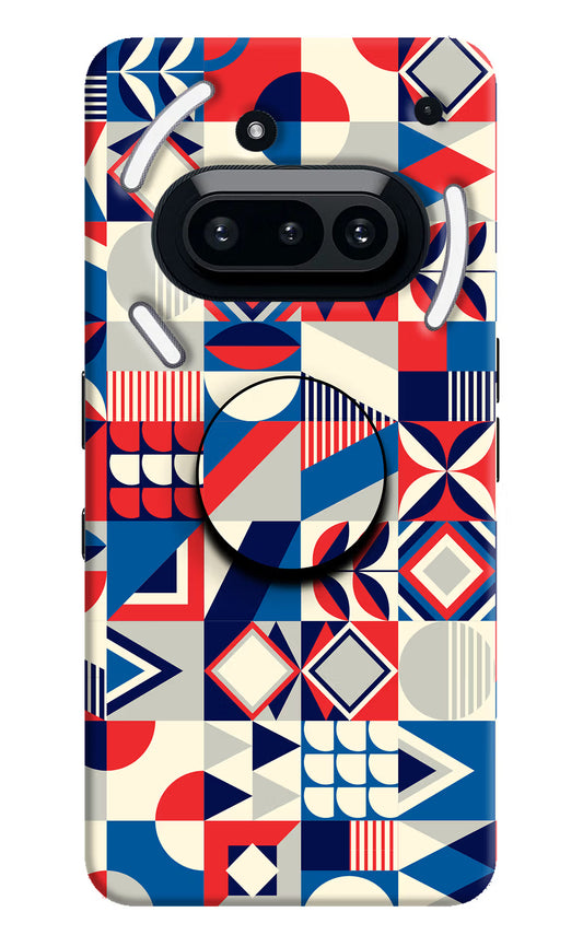 Colorful Pattern Nothing Phone 3A Pop Case by Casekaro