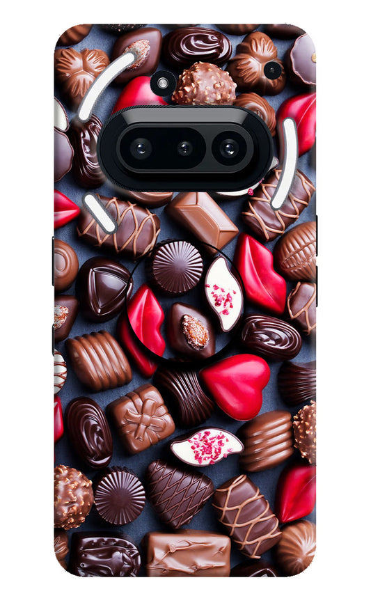 Chocolates Nothing Phone 3A Pop Case by Casekaro
