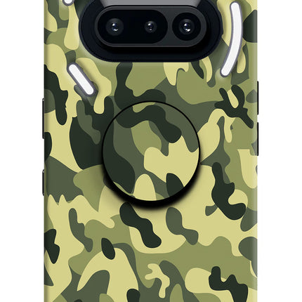 Camouflage Nothing Phone 3A Pop Case by Casekaro