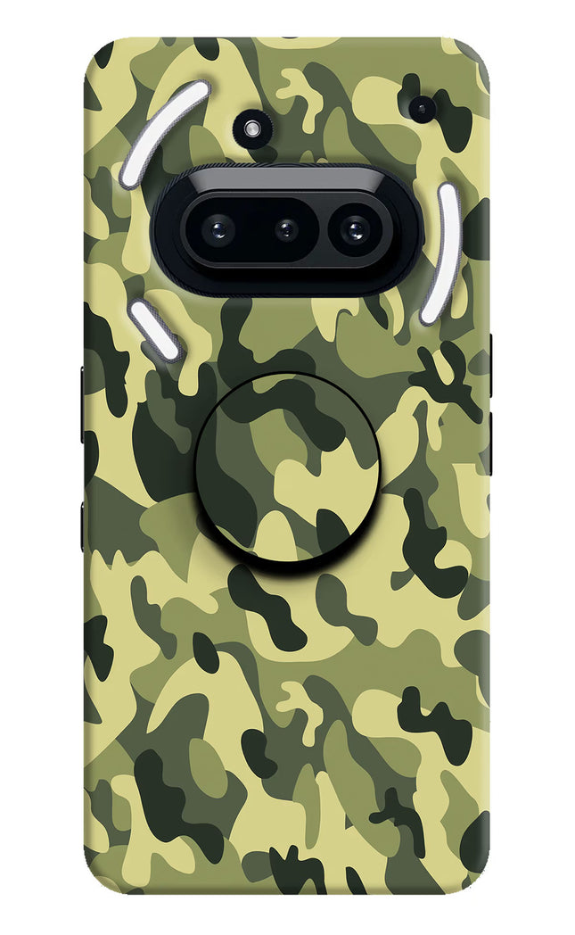 Camouflage Nothing Phone 3A Pop Case by Casekaro