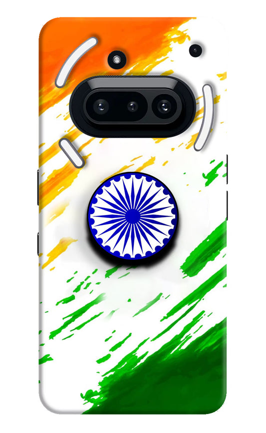 Indian Flag Ashoka Chakra Nothing Phone 3A Pop Case by Casekaro