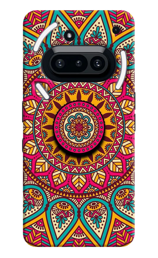 Mandala Nothing Phone 3A Pop Case by Casekaro