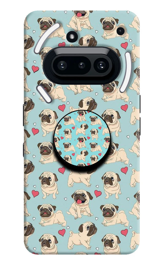 Pug Dog Nothing Phone 3A Pop Case by Casekaro