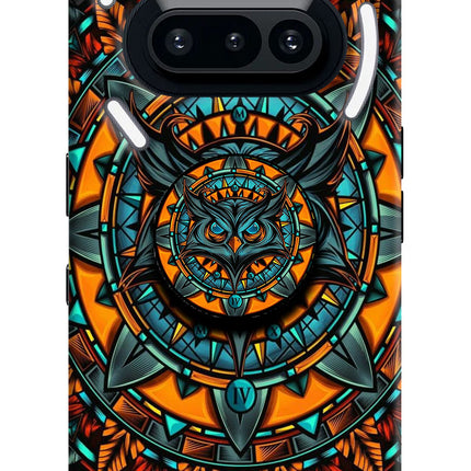 Angry Owl Nothing Phone 3A Pop Case by Casekaro