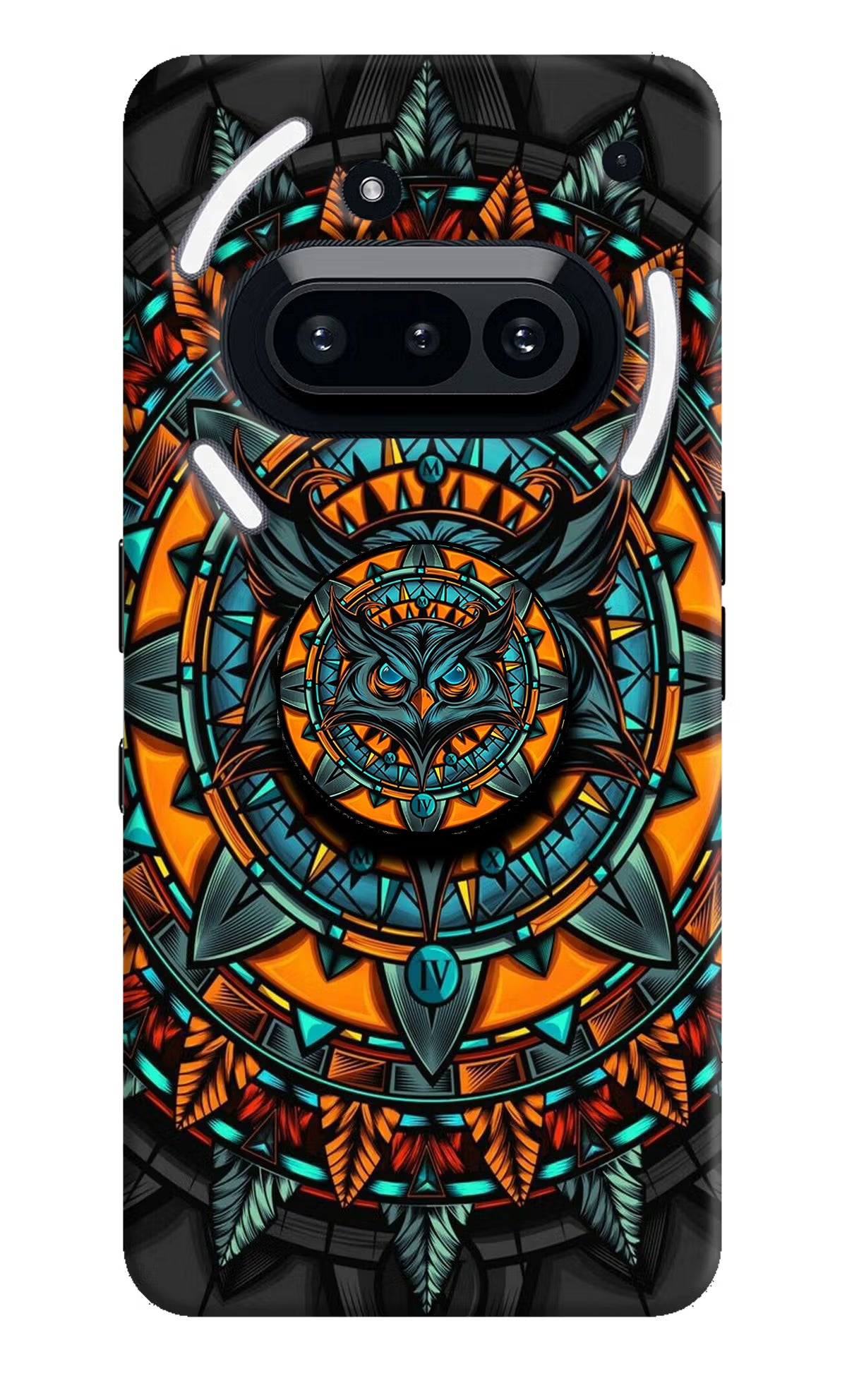 Angry Owl Nothing Phone 3A Pop Case by Casekaro