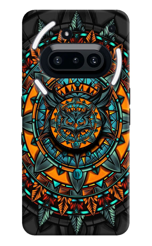 Angry Owl Nothing Phone 3A Pop Case by Casekaro