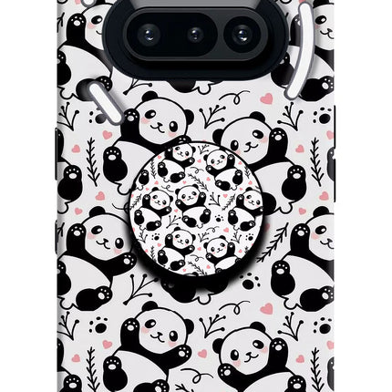 Cute Panda Nothing Phone 3A Pop Case by Casekaro