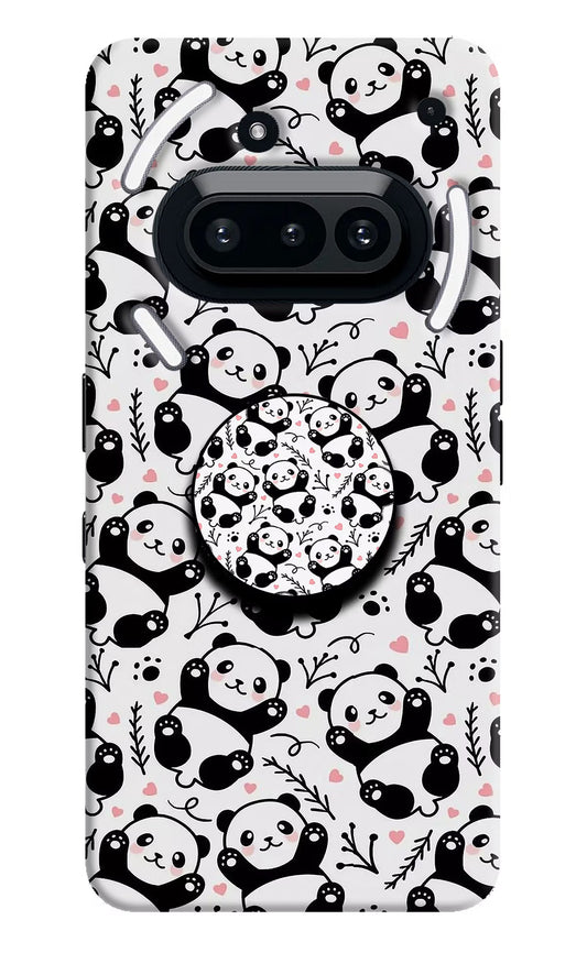 Cute Panda Nothing Phone 3A Pop Case by Casekaro