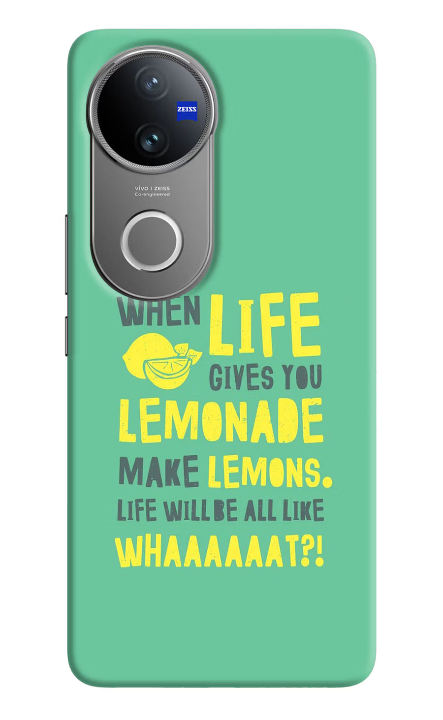 Quote Vivo V50 5G Back Cover, Hard case